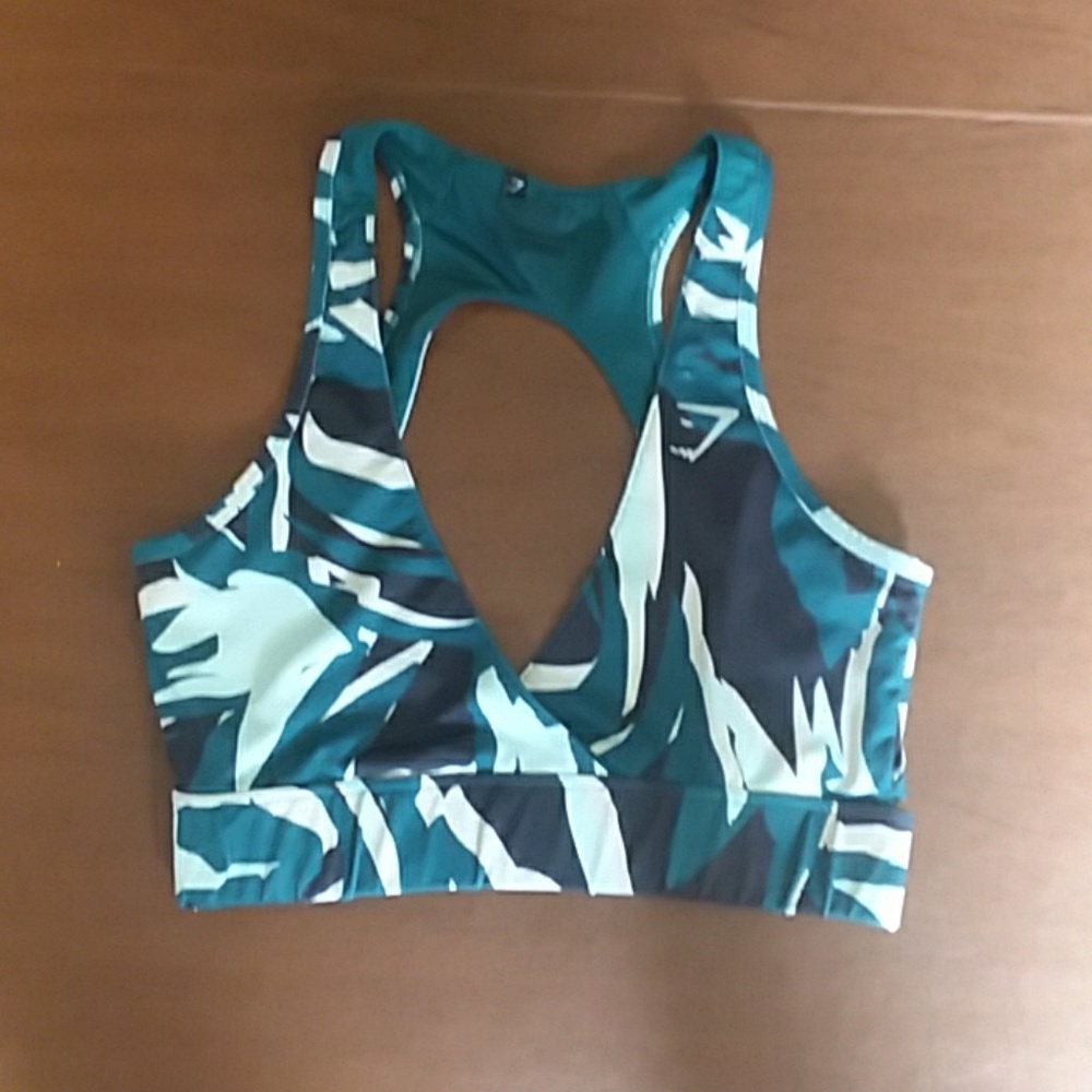 Nikki Blackketter Gymshark Season 1 Bra